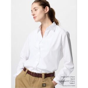 Uniqlo Cotton Button Down Shirt